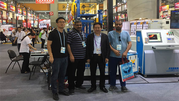 洲翔激光三維激光焊接機器人工作站應用案例